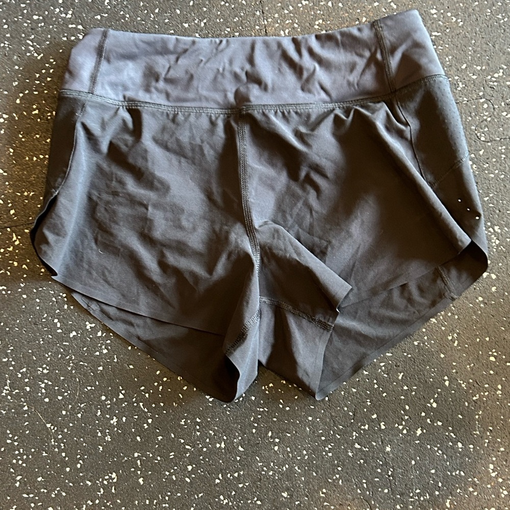 Black Athleta shorts
